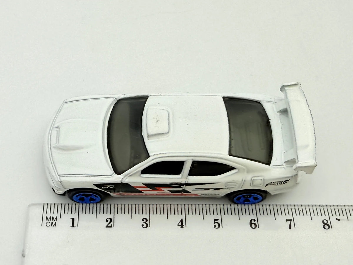 Dodge Charger Drift Hot Wheels Biała 1:64 – zdjęcie 7