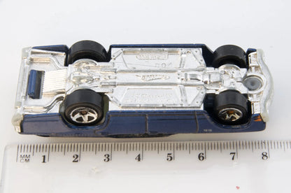 70 Chevelle Ss Wagon Hot Wheels Niebieski 1:64 – zdjęcie 7