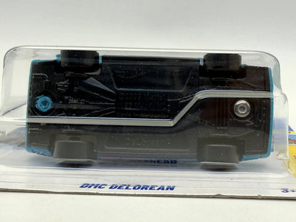DMC DELOREAN, Hot Wheels 2025, Die cast HYX59, Turkusowy, 1:64, Resoraki – zdjęcie 7