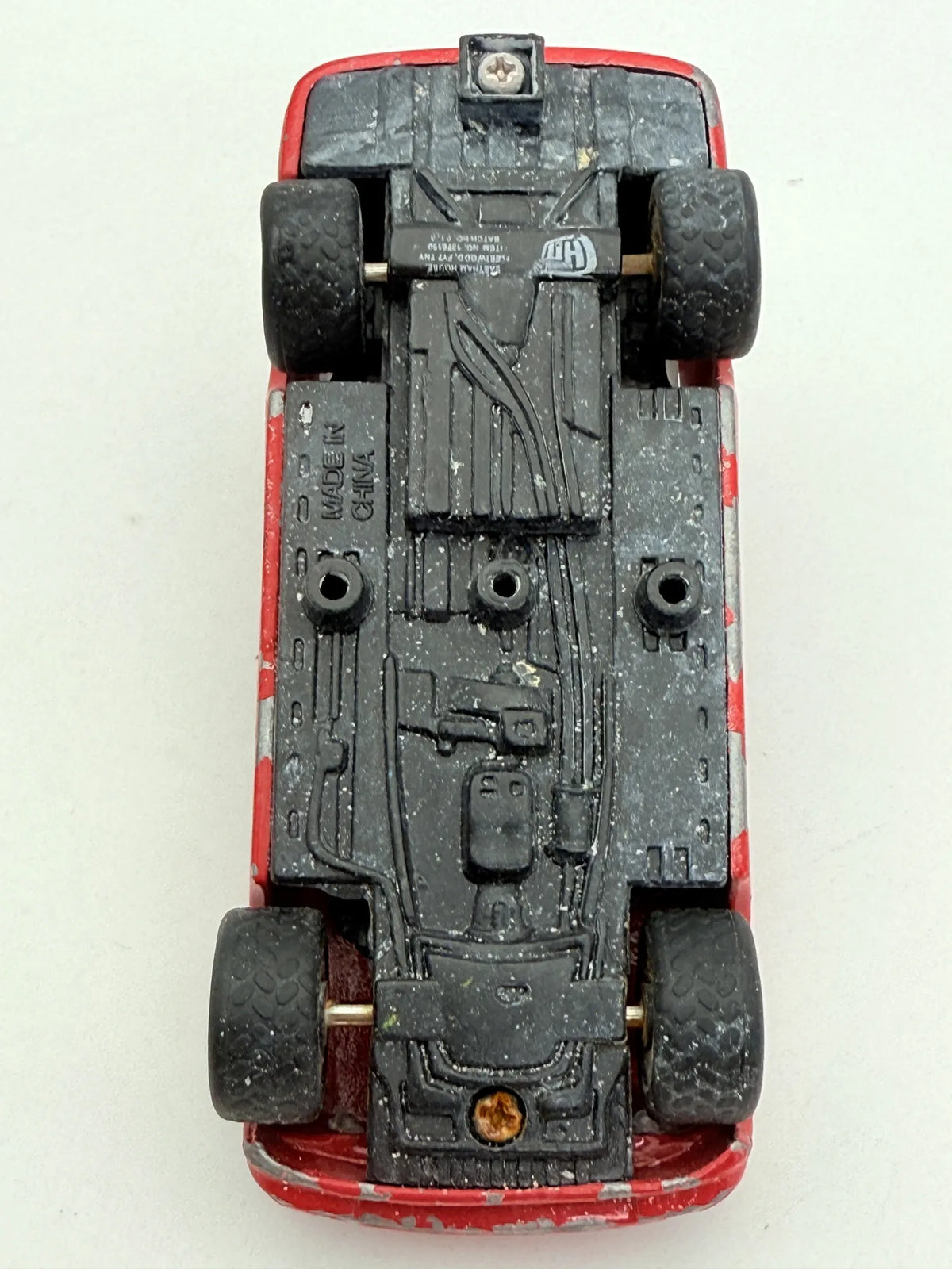 Suv jak Range Rover, Straż Pożarna, HTI Teamsterz, Resoraki, die cast, 1:60 – zdjęcie 7