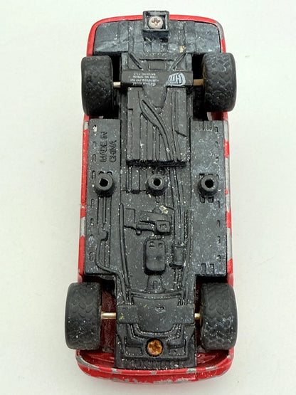 Suv jak Range Rover, Straż Pożarna, HTI Teamsterz, Resoraki, die cast, 1:60 – zdjęcie 7