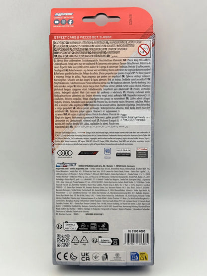 5 Pak Ride Now Majorette 1:64 Samochód osobowy 5 pack Ready for ride? – zdjęcie 7