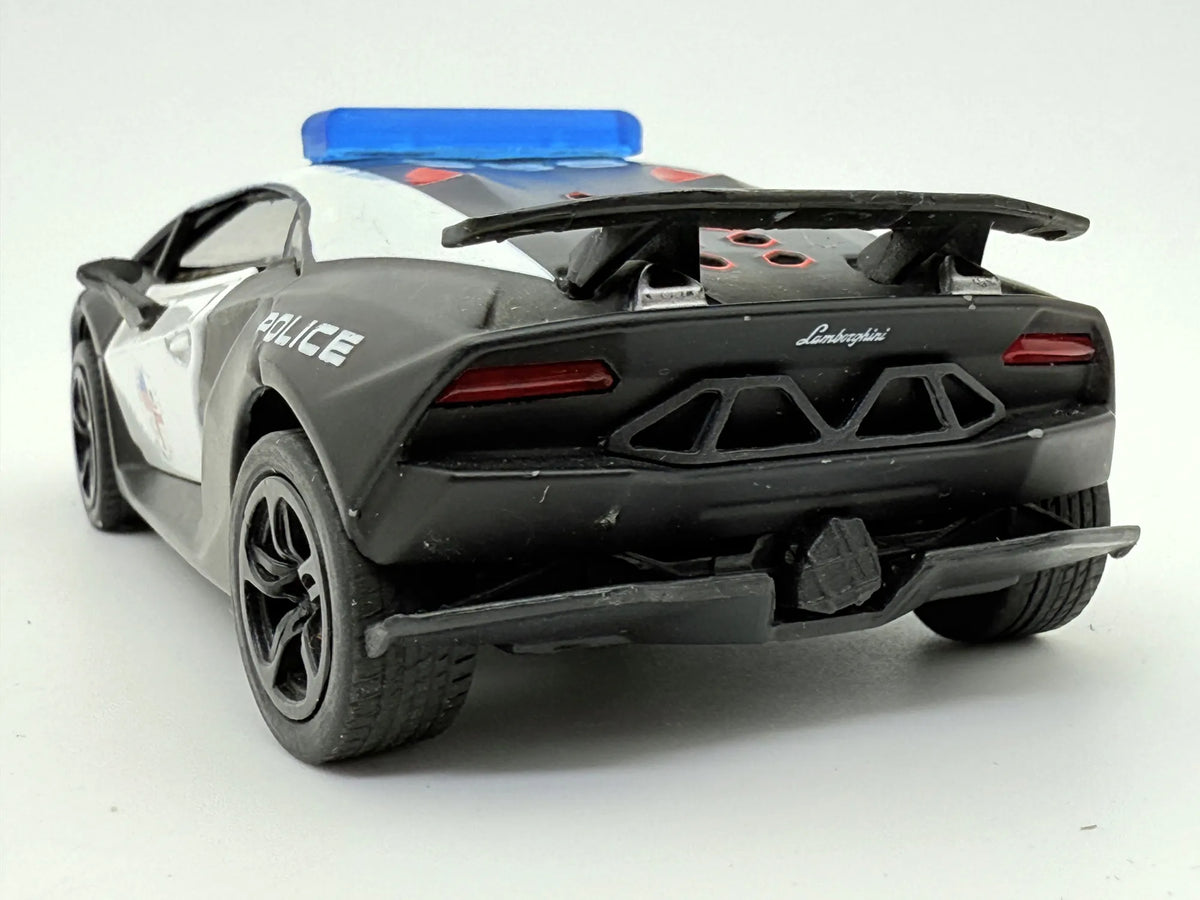 Lamborghini Sesto Elemento Kinsmart Czarny 1:38 – zdjęcie 7