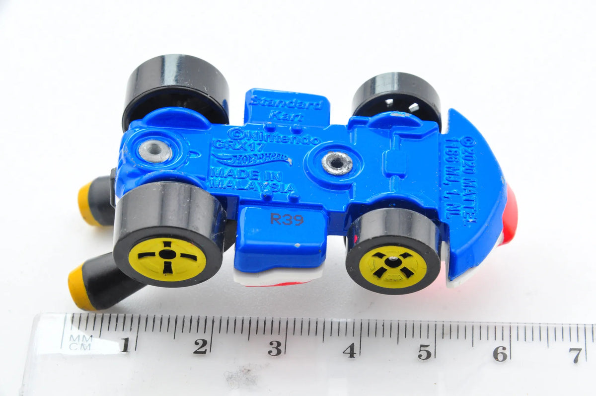 Standard Kart, Hot Wheels, Die cast GRX17, Resoraki, 1:64 – zdjęcie 7