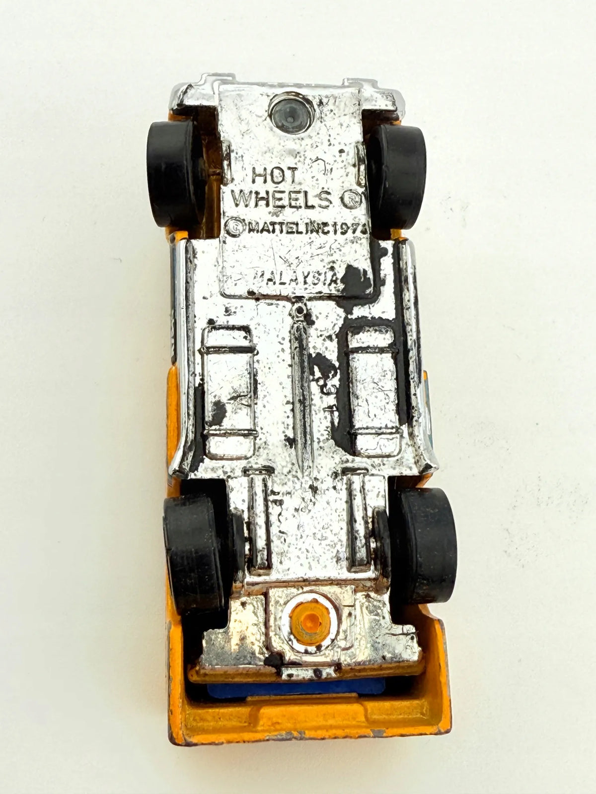 Hw Electric Hot Wheels 1974 Pomarańczowy 1:64 – zdjęcie 7