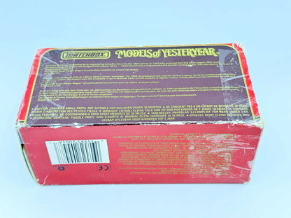GARRETT 6 TON STEAM WAGON, Matchbox 1990, Niebieski, 1:60, Resoraki – zdjęcie 7