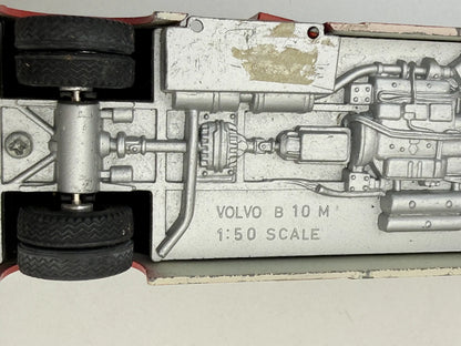 VOLVO B10M Conrad '70 Czerwony 1:50 Made in West Germany – zdjęcie 7