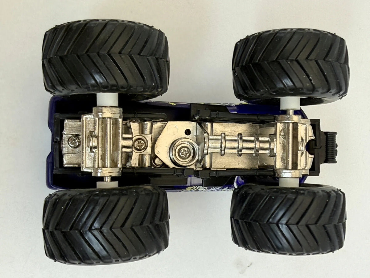 MONSTER JAM TRUCK, Hot Wheels 2004, Die cast, Fioletowy, 1:64, Resoraki – zdjęcie 7