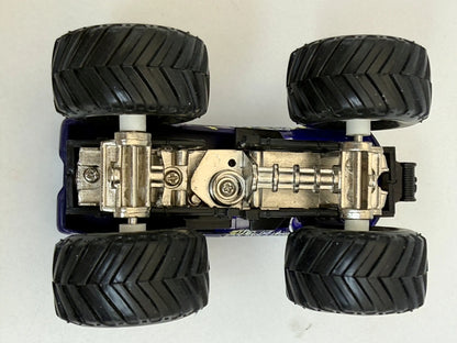 MONSTER JAM TRUCK, Hot Wheels 2004, Die cast, Fioletowy, 1:64, Resoraki – zdjęcie 7