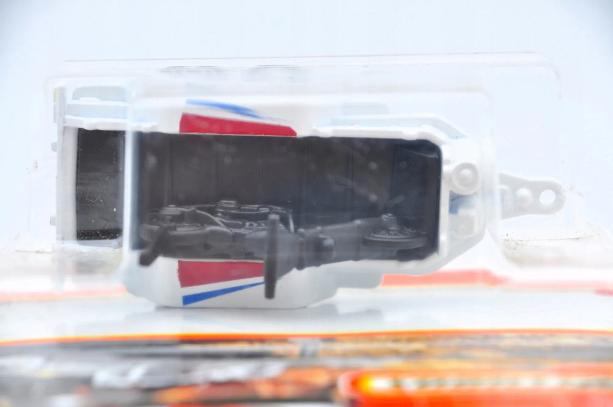 Mbx Cycle Trailer Matchbox 2022 Biały 1:64 – zdjęcie 7