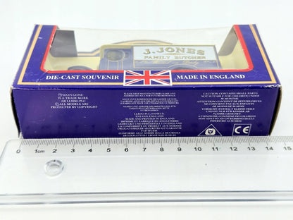 1935 FORD MORRIS BB BOX VAN, Days Gone, Made in England, Die cast, 1:43 – zdjęcie 7