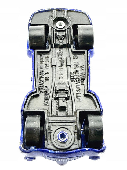 '41 Willys Mainline Hot Wheels 2015 Niebieski 1:64 – zdjęcie 7