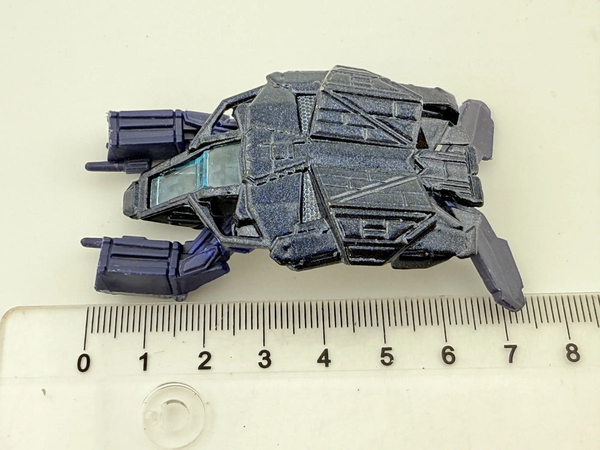 BATMOBILE Mroczny Rycerz powstaje, Hot Wheels, Die cast V5315, Czarny, 1:64 – zdjęcie 7