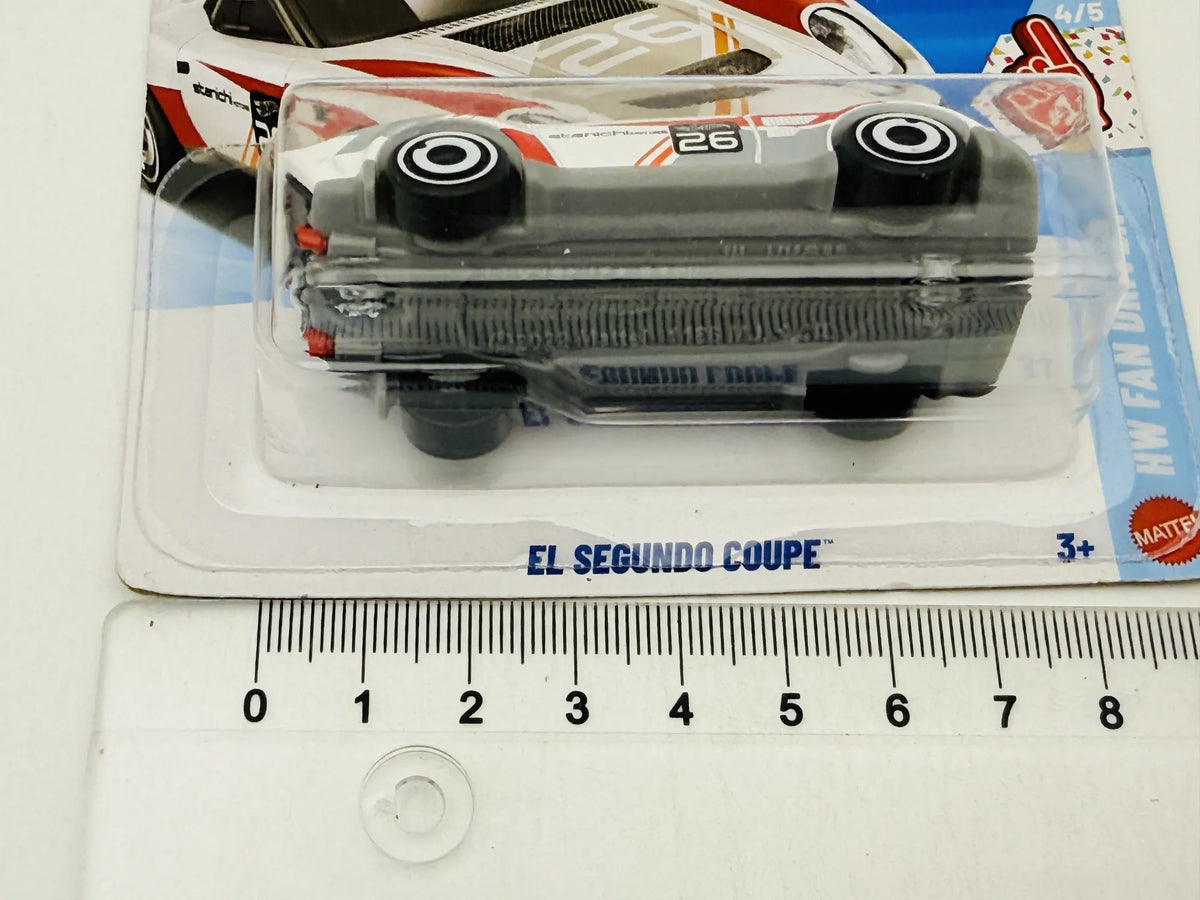 El Segundo Coupe Hot Wheels 2026 Hw Fan Driven 1:64 26 Blister Biały – zdjęcie 7