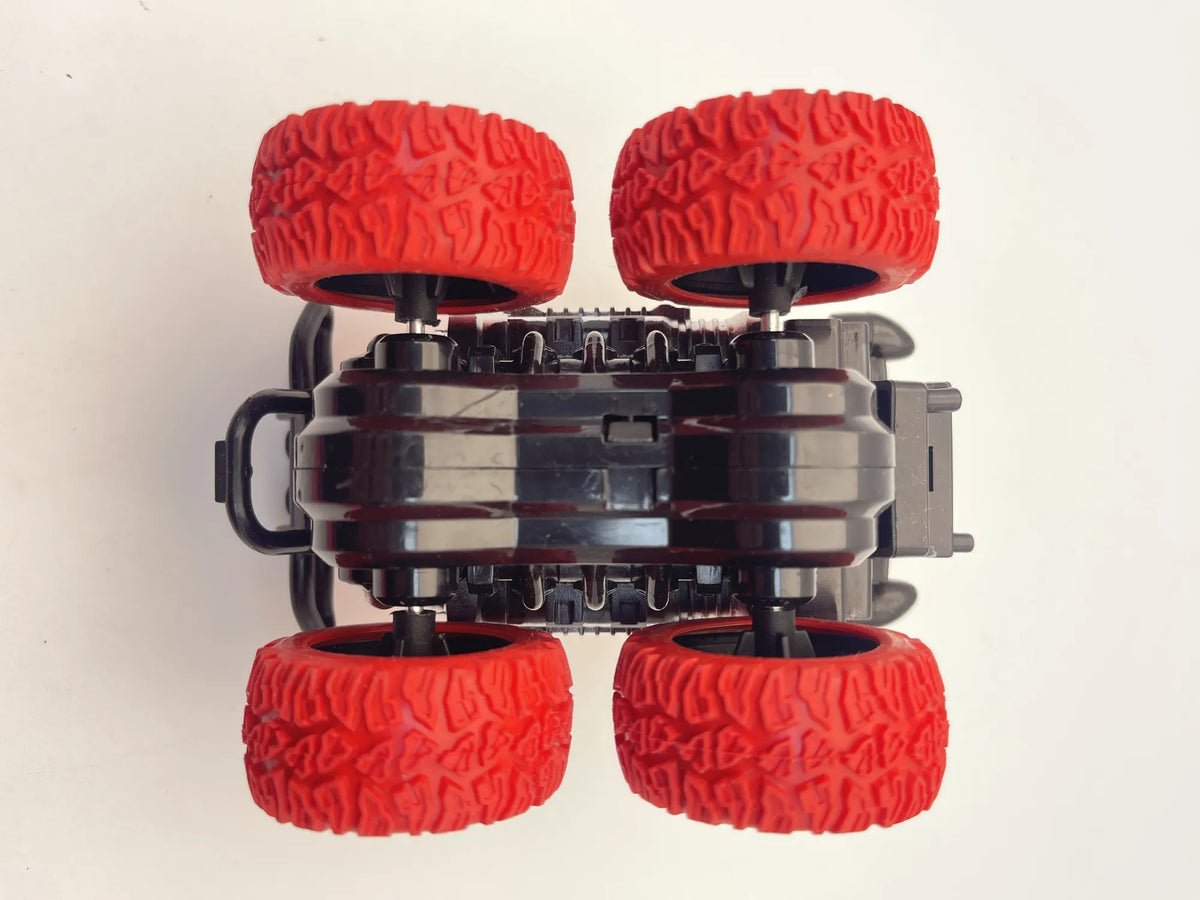 MONSTER TRUCK i Resorak Zestaw, Die cast 3041, Czerwony, 1:32 – zdjęcie 7