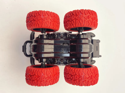 MONSTER TRUCK i Resorak Zestaw, Die cast 3041, Czerwony, 1:32 – zdjęcie 7