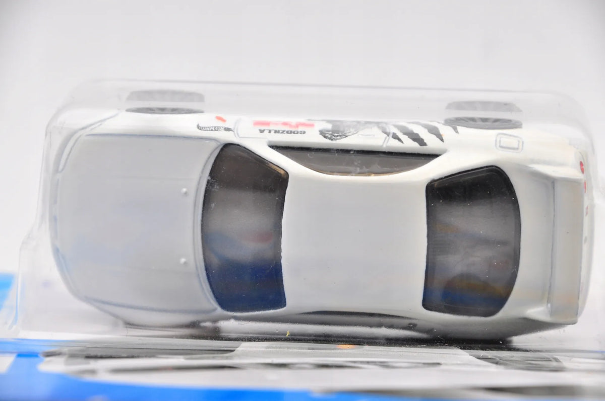 Nissan Skyline Gt-R (Bcnr33) HW J-IMPORTS Hot Wheels 2024 Biały 1:64 – zdjęcie 7