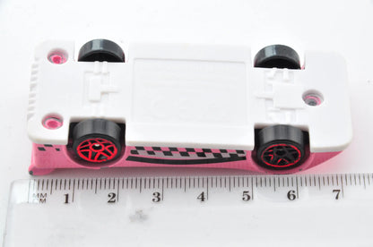 Concept Car, Sportowy Roadster, Delta-Sport, die cast resoraki 1:64, różowy – zdjęcie 7