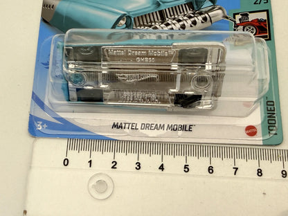 MATTEL DREAM MOBILE Tooned Hot Wheels 2021 Błękitny 1:64 – zdjęcie 7