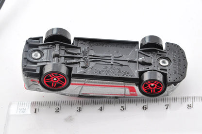 '12 Ford Mustang Boss Laguna Seca, Hot Wheels 2011, Die cast, Srebrny, 1:64 – zdjęcie 7