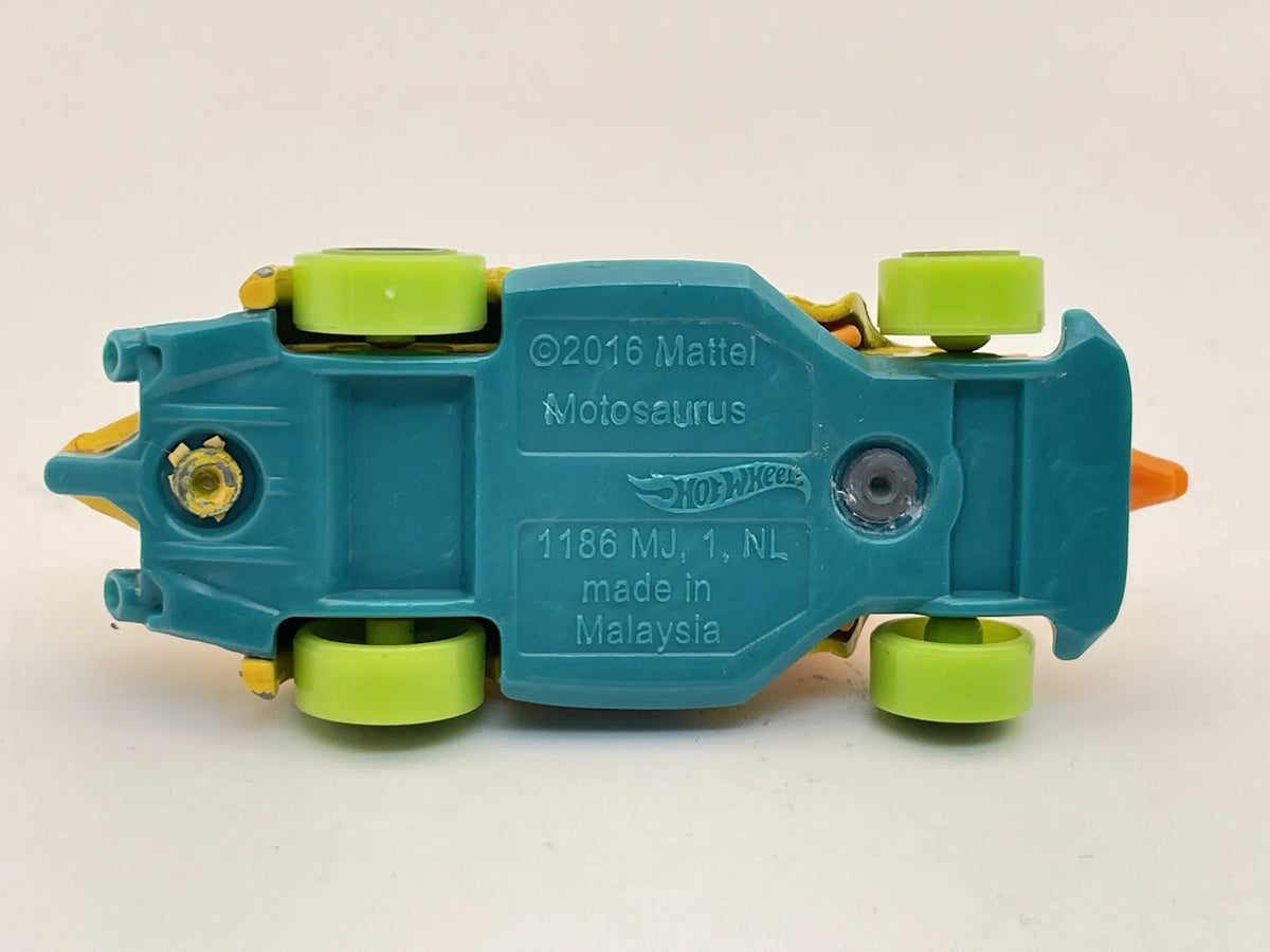 Motosaurus, Hot Wheels, Resoraki, Die cast 1:64 – zdjęcie 7