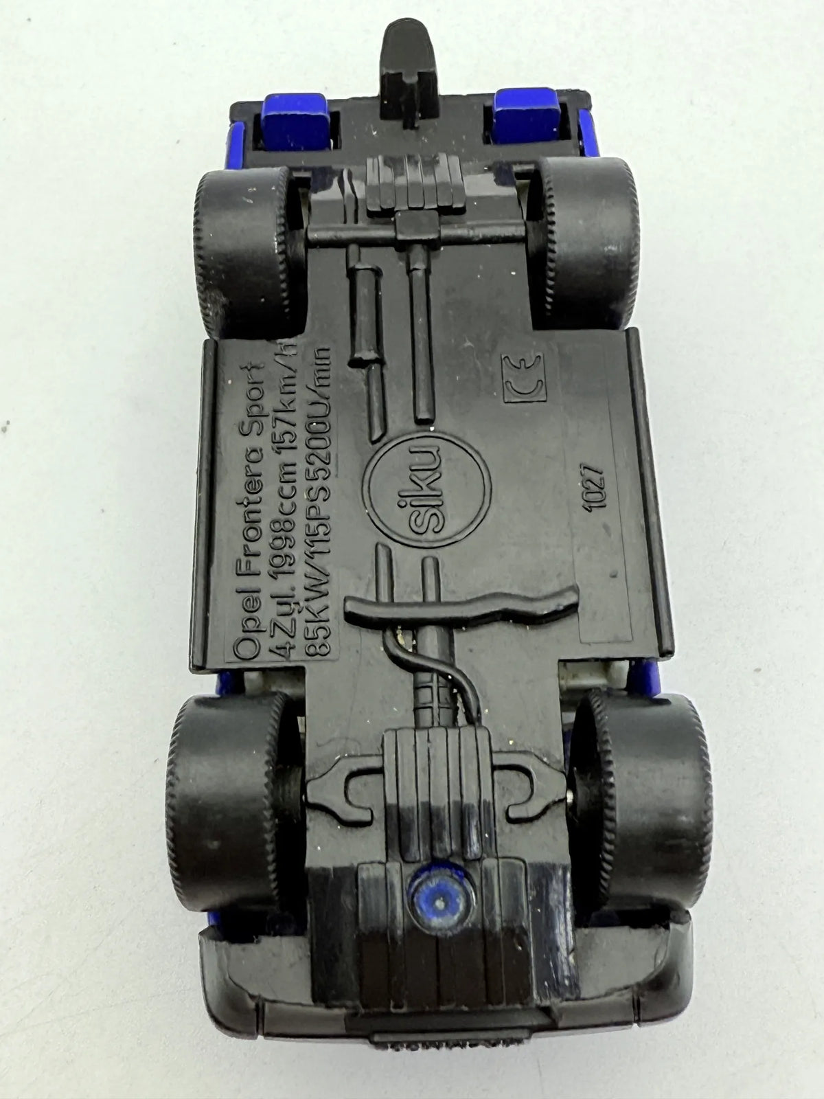 Opel Frontera Sport, Siku, resoraki, die cast, 1:60 – zdjęcie 7