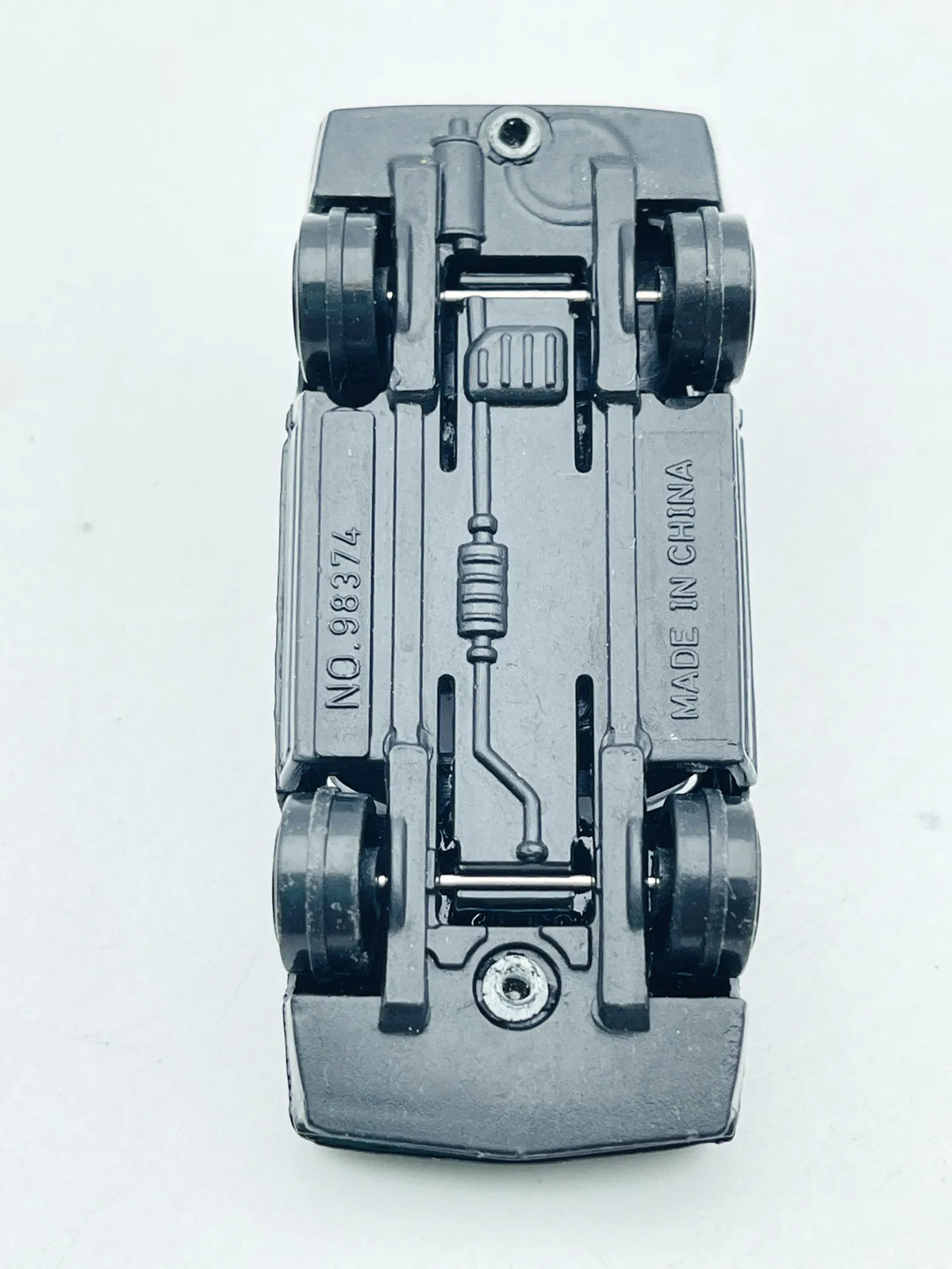 Chevrolet Camaro Z28 Welly 1:64 Luzak Czarny – zdjęcie 7