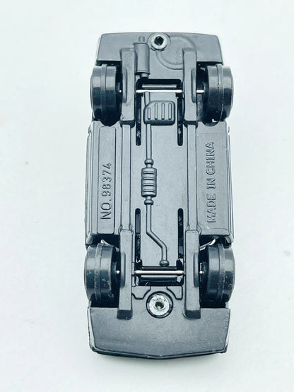 Chevrolet Camaro Z28 Welly 1:64 Luzak Czarny – zdjęcie 7