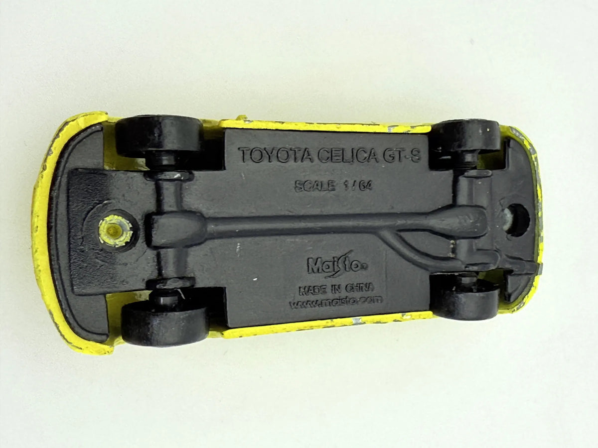 Toyota Celica Gt-S Maisto Żółty 1:64 – zdjęcie 7
