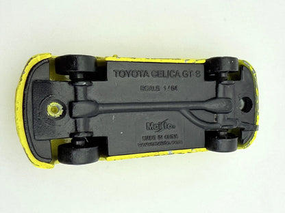 Toyota Celica Gt-S Maisto Żółty 1:64 – zdjęcie 7