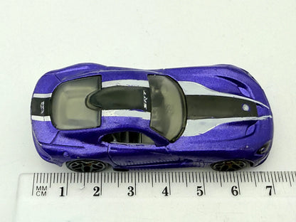 2013 Dodge Viper Hot Wheels Fioletowy 1:64 – zdjęcie 7