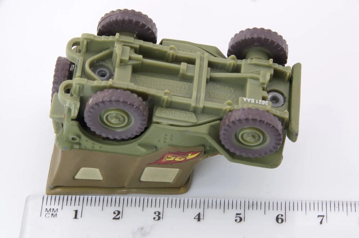 Jeep Disney Zielony 1:55 – zdjęcie 7