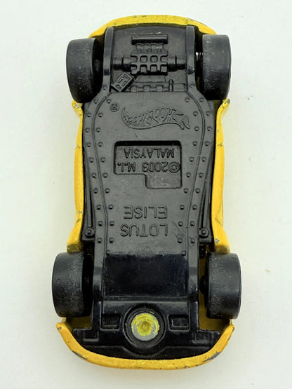 Lotus Elise, Hot Wheels, die cast resoraki, 1:64 – zdjęcie 7