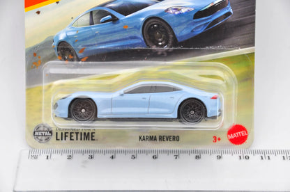 KARMA REVERO Matchbox 2024 Jasnoniebieski 1:64 – zdjęcie 7