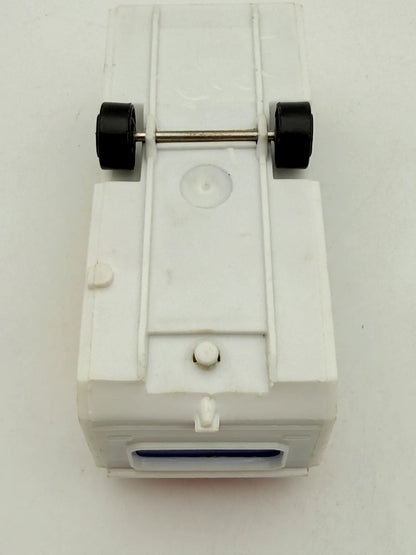 KEMPING, WOHNWAGEN (CARAVAN) Z WYSUWANĄ MARKIZĄ, 1975–82, Biały, 1:55 – zdjęcie 7