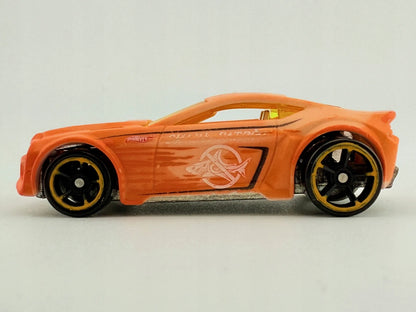 Torque Twister Hot Wheels 2009 Pomarańczowy 1:64 – zdjęcie 7
