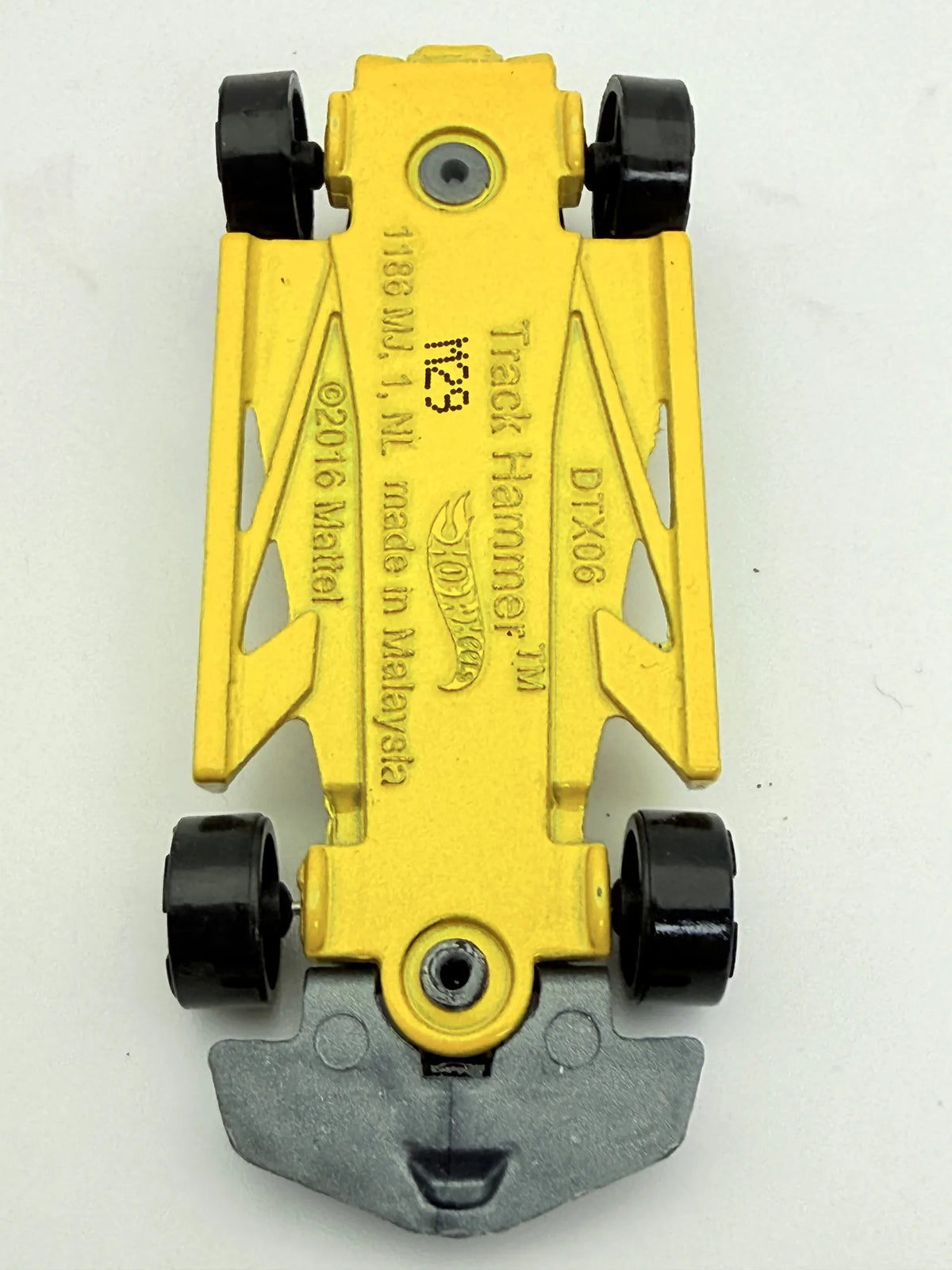 Track Hammer Hot Wheels Czarny 1:64 – zdjęcie 7