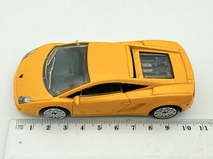 Lamborghini Gallardo LP550-4, Rastar, Die cast, Resoraki, Żółty, 1:40 – zdjęcie 7
