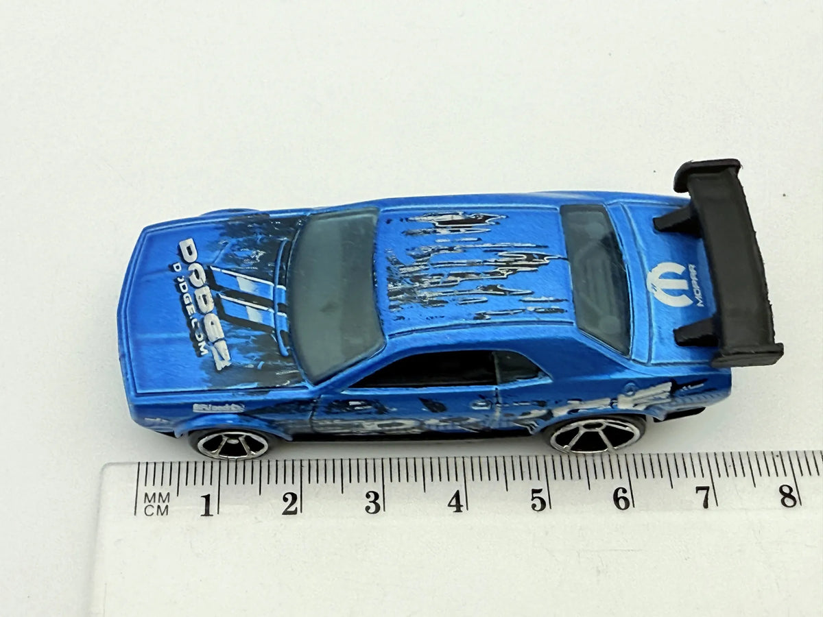 Dodge Challenger Drift Car, Hot Wheels, die cast resoraki, 1:64 – zdjęcie 7