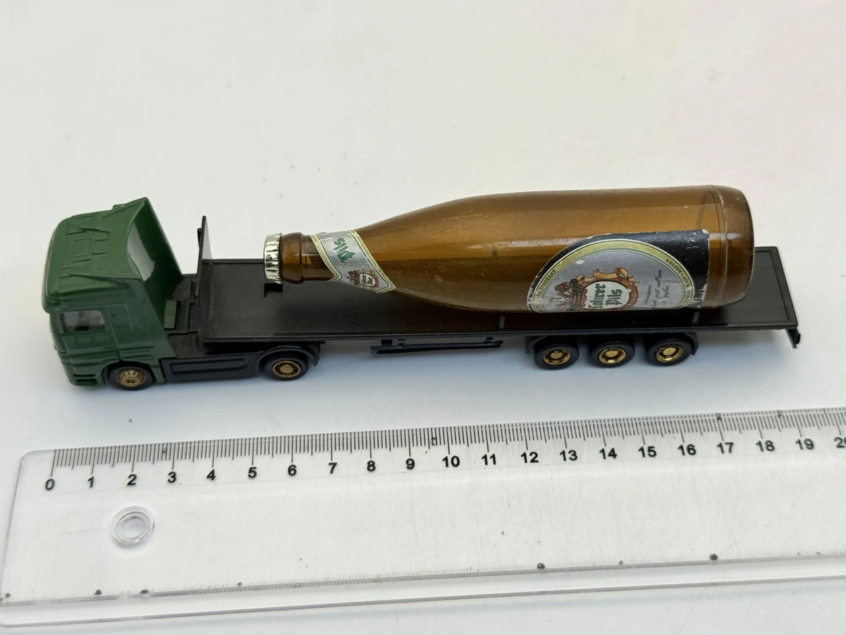 Ciężarówka Mercedes-Benz Actros Worlein GMBH Zielony 1:87 Made in Germany – zdjęcie 7