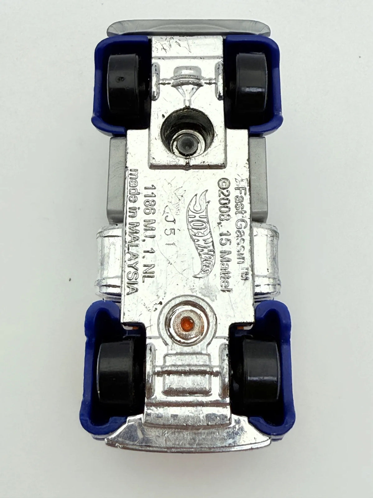 Fast Gassin', Hot Wheels, die cast resoraki, 1:64 – zdjęcie 7