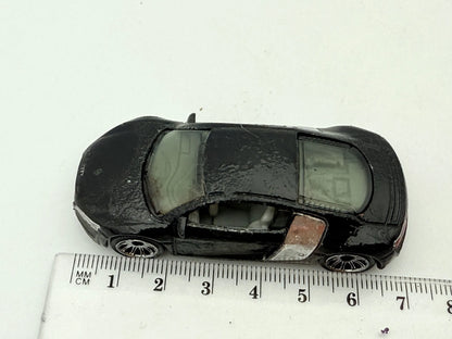 Audi R8 Matchbox Czarny 1:64 – zdjęcie 7