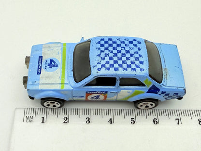 Ford Escort Rs1600 Hot Wheels Błękitny 1:64 – zdjęcie 7