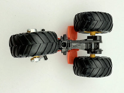 Monster Truck Hot Wheels Czerwony 1:64 – zdjęcie 7