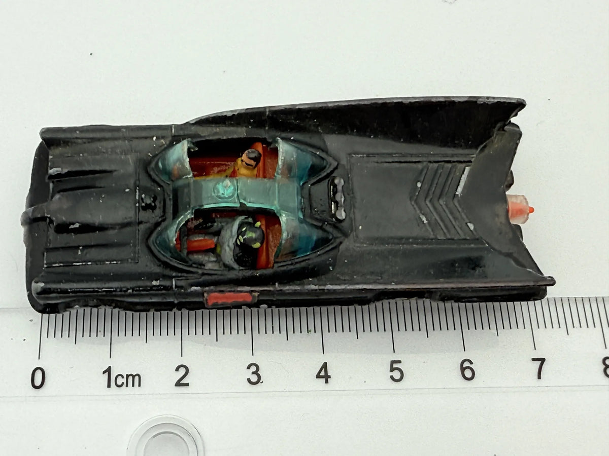Batmobile i 2 figurki, Corgi, Made in Great Britain, Die cast 1:64 – zdjęcie 7