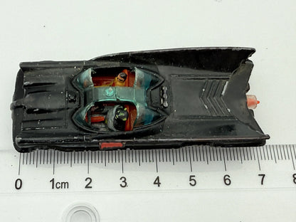 Batmobile i 2 figurki, Corgi, Made in Great Britain, Die cast 1:64 – zdjęcie 7