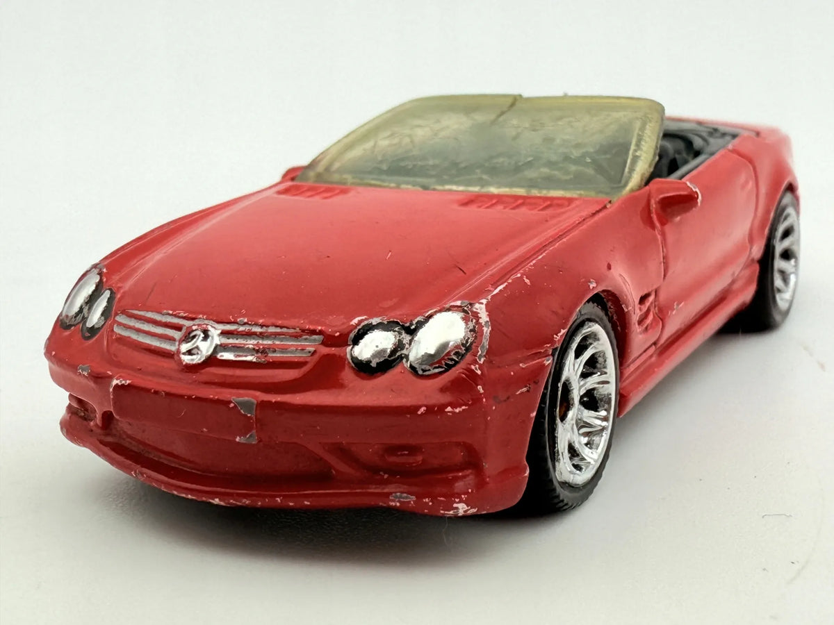 Mercedes-Benz Sl55, Matchbox, die cast resoraki, 1:64 – zdjęcie 7