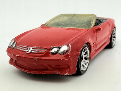 Mercedes-Benz Sl55, Matchbox, die cast resoraki, 1:64 – zdjęcie 7