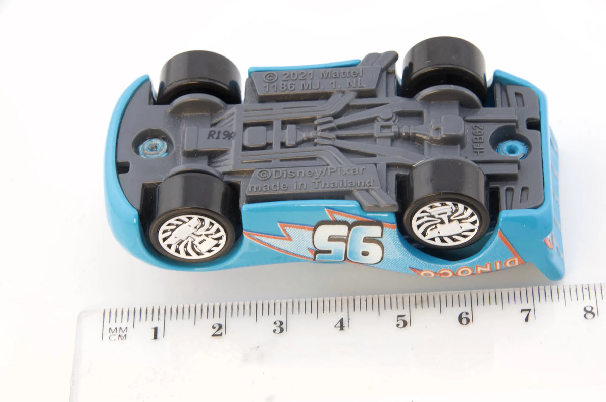 Zygzak Mcqueen Disney Niebieski 1:64 – zdjęcie 7