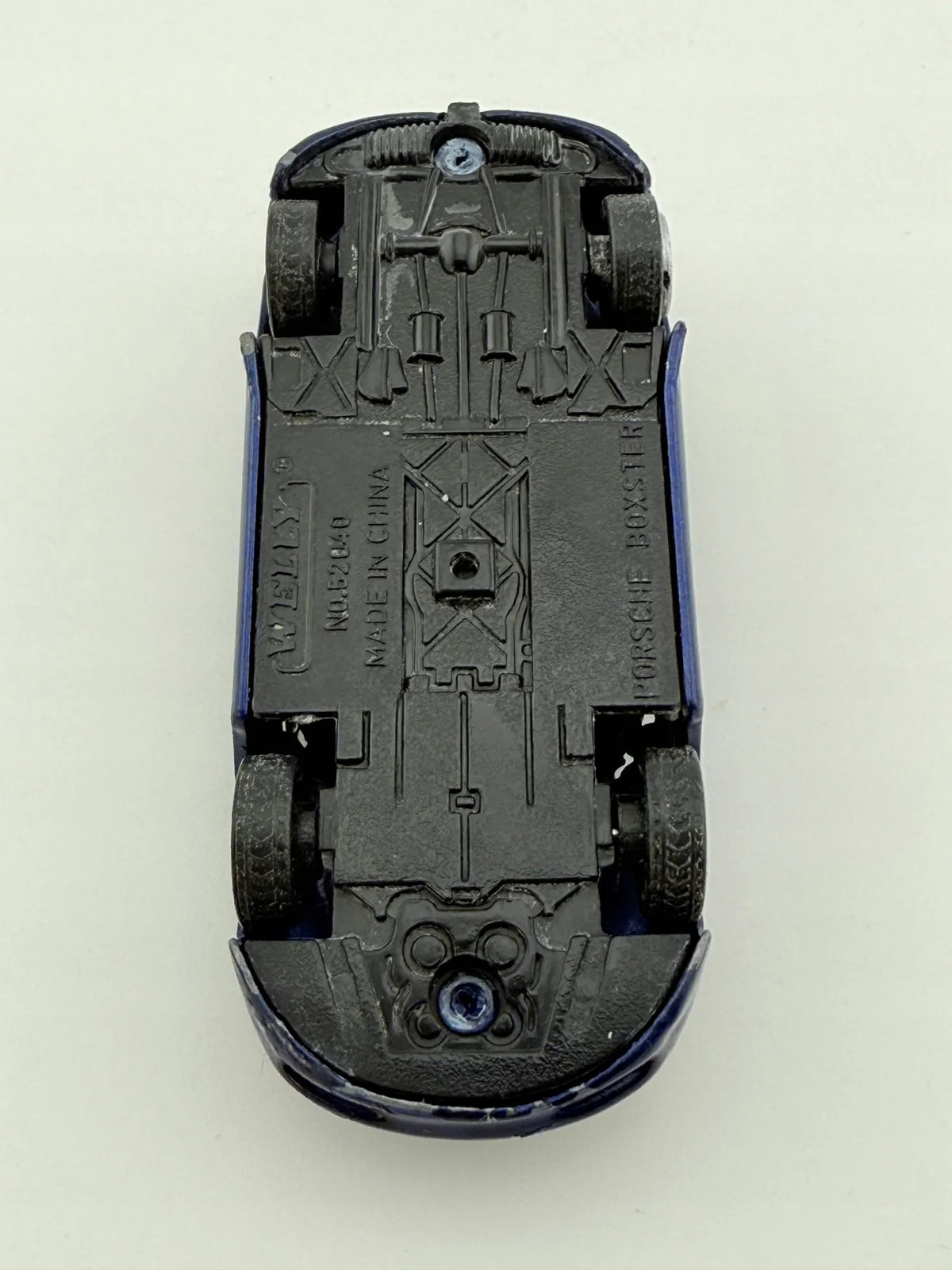 Porsche Boxster 986 Fresh Metal Maisto Niebieski 1:64 – zdjęcie 7